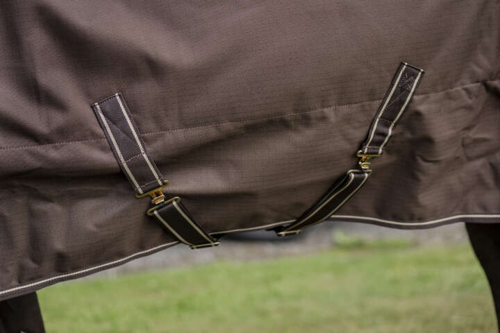 bucas Outdoordecke Irish Turnout & Neck 300 g Espresso